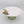 Hand Painted Qajar Lady Dancing Serving Plate with Olive Green Glass Stand