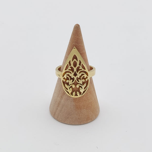 Persian Cypress Brass Ring