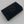 Black Classic Clutch with Onyx & Dark Sermeh