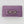 Violet Amood Clutch with Rose Quartz