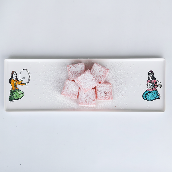 Qajar Musician Ladies Platter