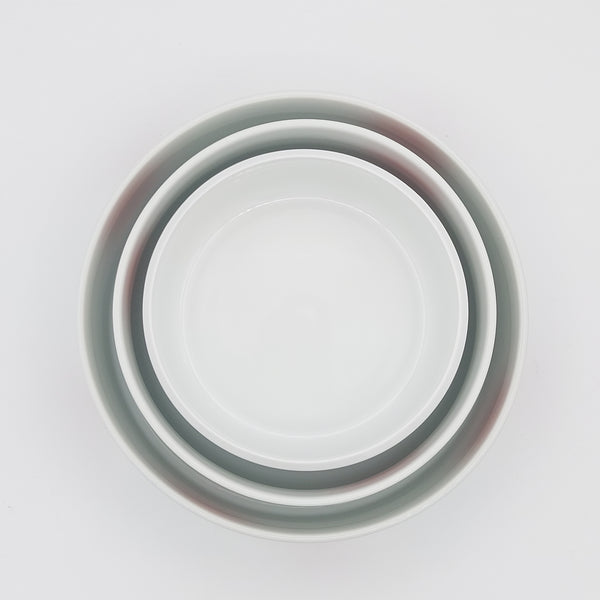 Pomegranate Bowl with Gold Touches