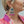 Persian Tile Paper Mache Earrings