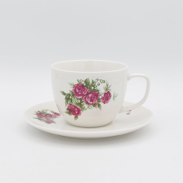 Golesorkhi Tea Cup & Saucer Set