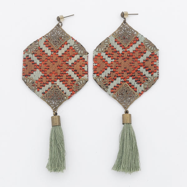 Handmade "Dashti" Balouchi Earrings