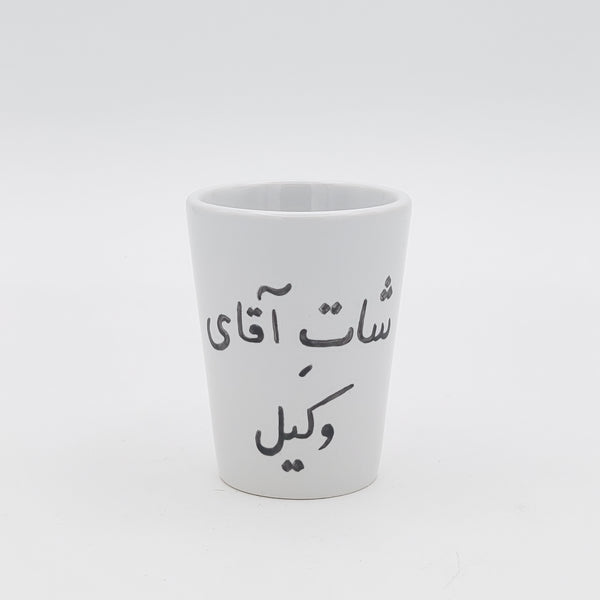 Customized Hand Painted Ceramic Shots