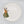 Hand Painted Qajar Lady Dancing Serving Plate with Olive Green Glass Stand