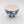 Blue Bird & Flower Footed Bowl