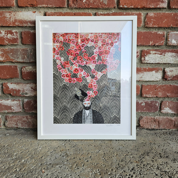 Where Thoughts Bloom Poster