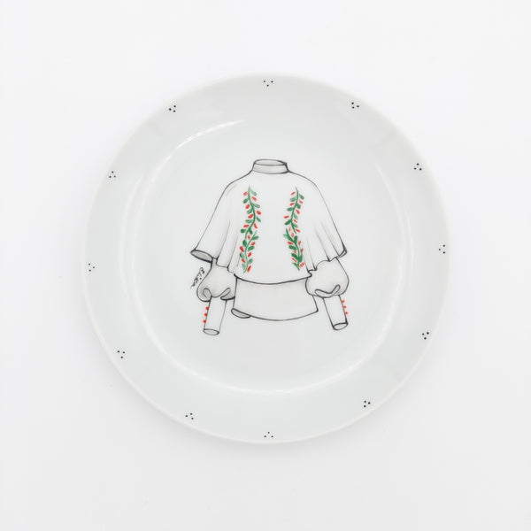 Hand painted Appetizer Plates