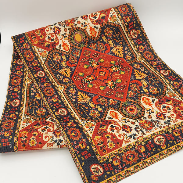 Persian Carpet Pattern Table Runner