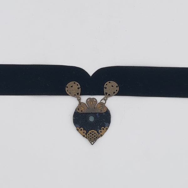 Handmade "Leyli" Balouchi Choker