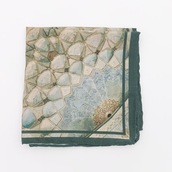 Sheikh Lotfollah Mosque Pocket Square
