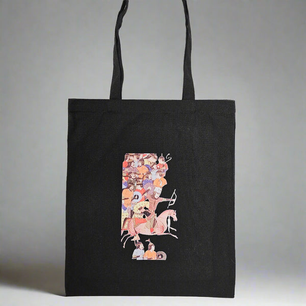 Black Tote Bag