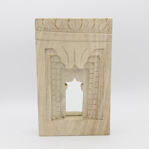 Handmade Vintage Wooden Mirror