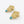 Pahlavi Crown with Crushed Turquoise