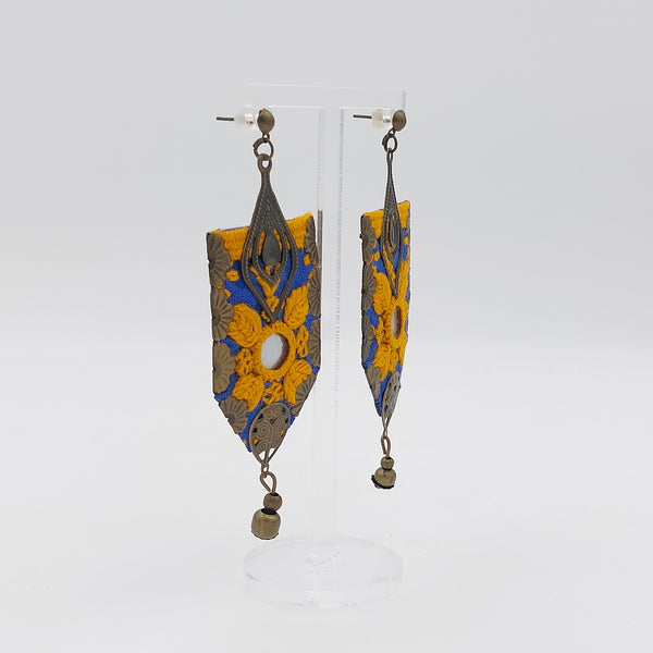 Handmade "Atoussa" Balouchi Earrings