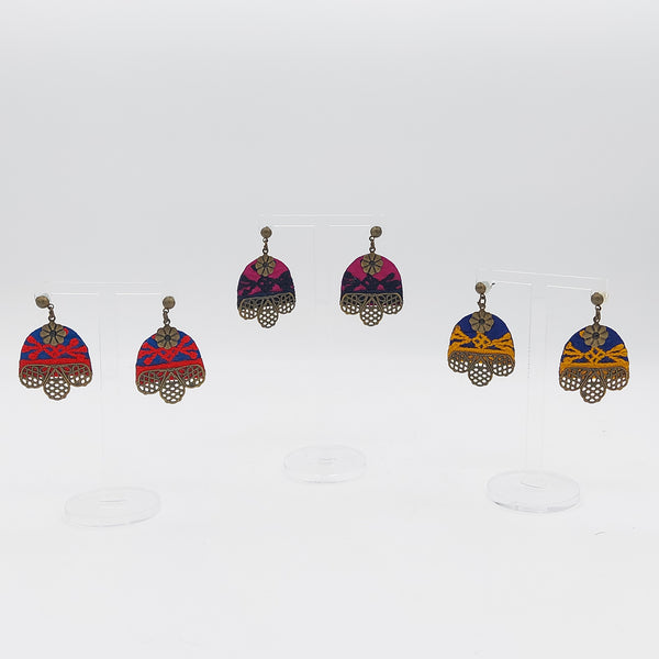 Handmade "Niloofar" Balouchi Earrings