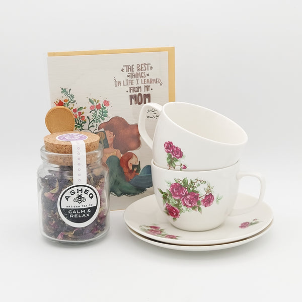 "Maman & Me" Tea Set