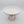 Golesorkhi Shallow Bowl With Short Pink Glass Stand