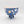 Blue Bird & Flower Footed Bowl