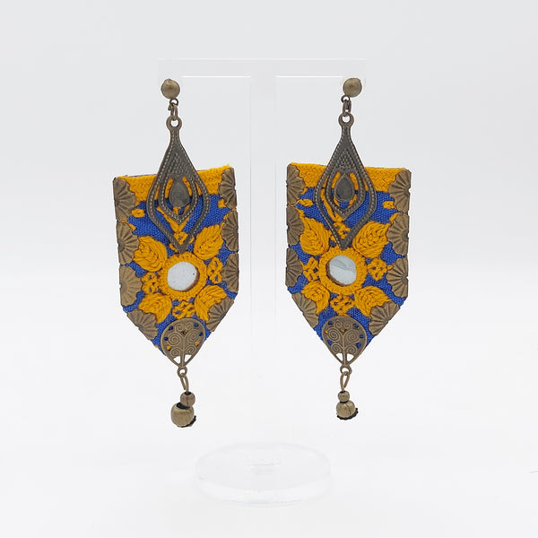 Handmade "Atoussa" Balouchi Earrings