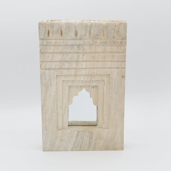 Handmade Vintage Wooden Mirror