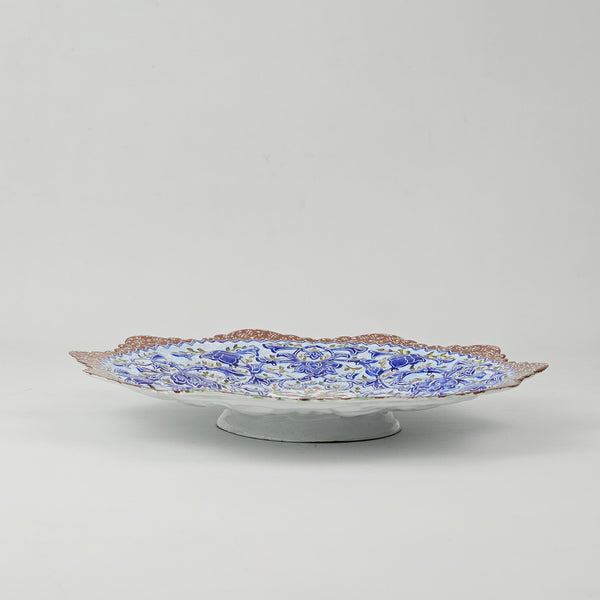 Minakari Hand Painted Wall Decorative Plate