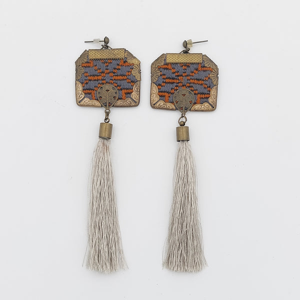 Handmade "Tondar" Balouchi Earrings