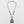 Small Triangle Vintage Necklace