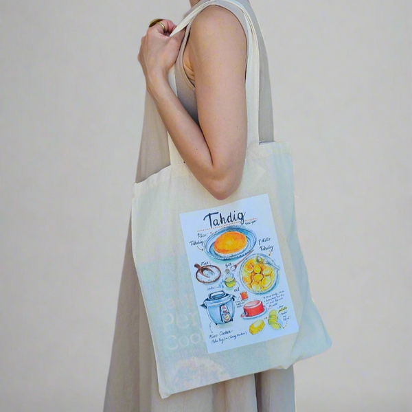 Tahdig Tote Bag
