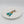 Hand Painted Saffron Qajar Lady Plate