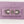 Violet Amood Clutch with Rose Quartz