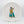 Hand Painted Saffron Qajar Lady Plate