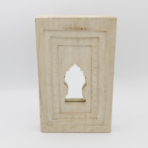 Handmade Vintage Wooden Mirror
