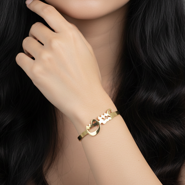 Eshgh Brass Bangle