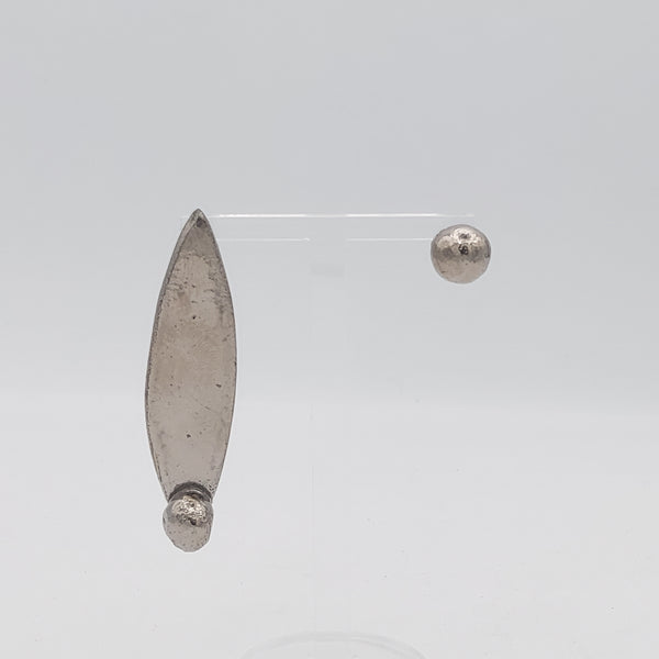 Asymmetrical Ceramic Earrings