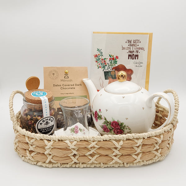 "Maman's Teapot" Gift Package (PICKUP ONLY)