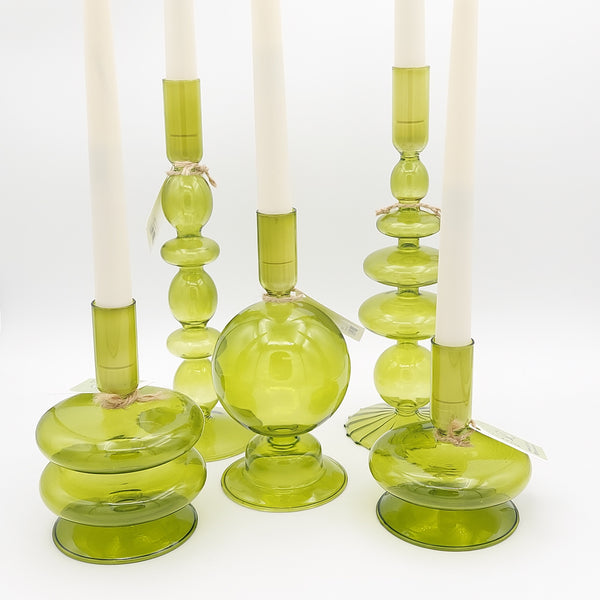 Spring Fizz Candle Holder