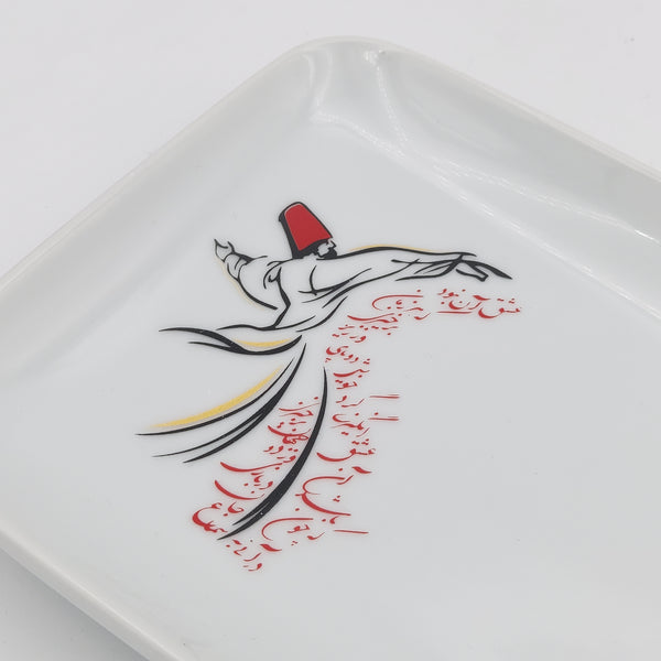 Singing Darvish Rectangular Serving Platter