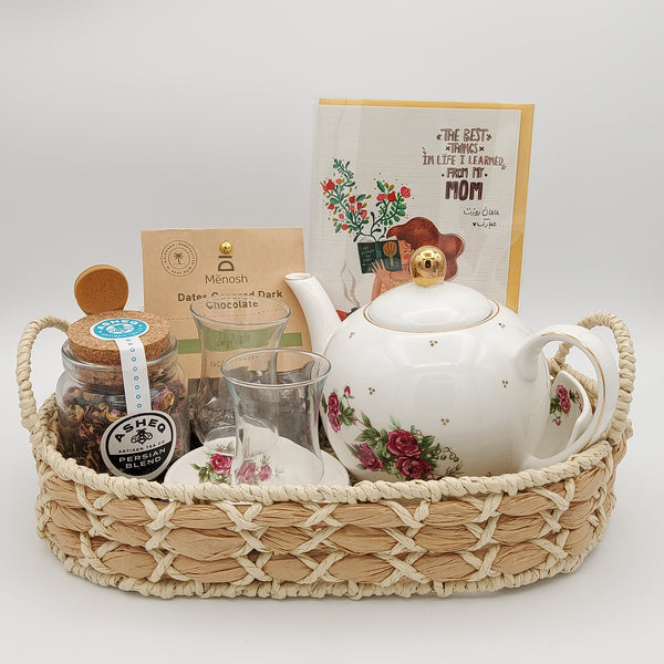 "Maman's Teapot" Gift Package (PICKUP ONLY)