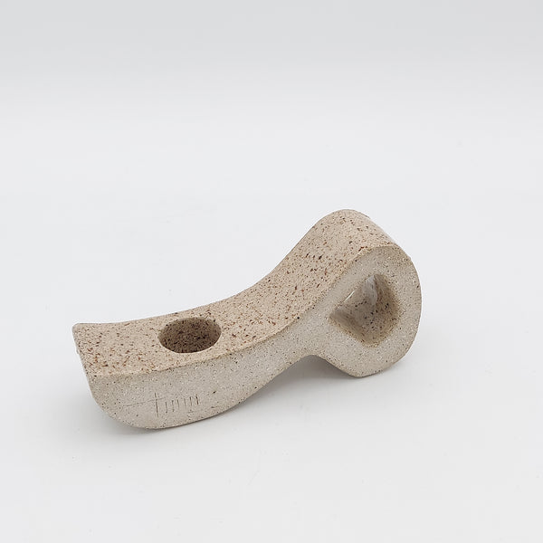 Ceramic Farsi Letters Candle Holder