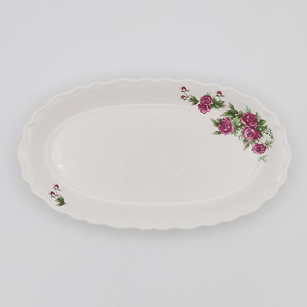 Golesorkhi Oval Wavy Rim Dish