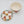Morgh-o-Gol Lidded Ceramic Bowl with Gold Touches