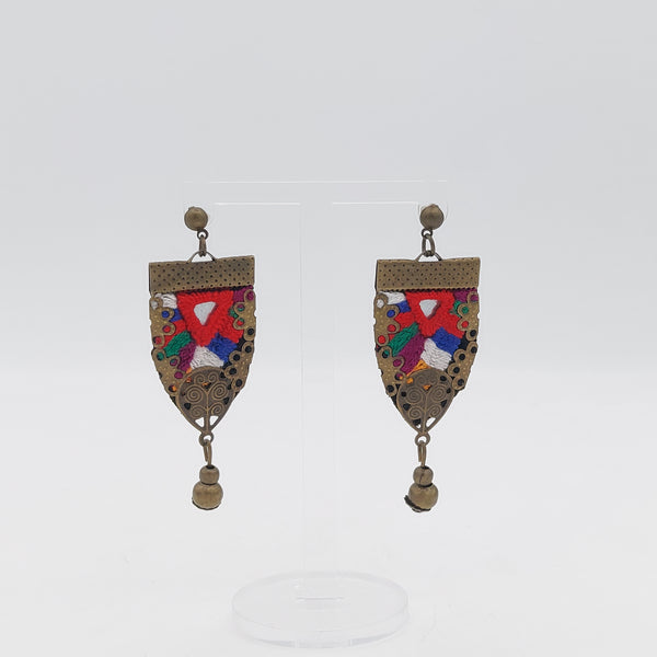 Handmade "Mahoor" Balouchi Earrings
