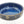 Small Lajevard Bowl With Glass Stand & Gold Touches