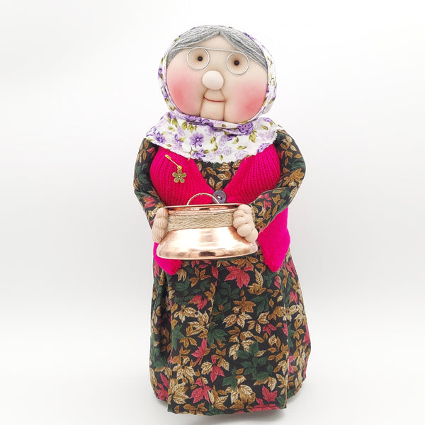 Bibi Gol with Pot in Hand