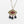 Shiraz Brass Long Necklace