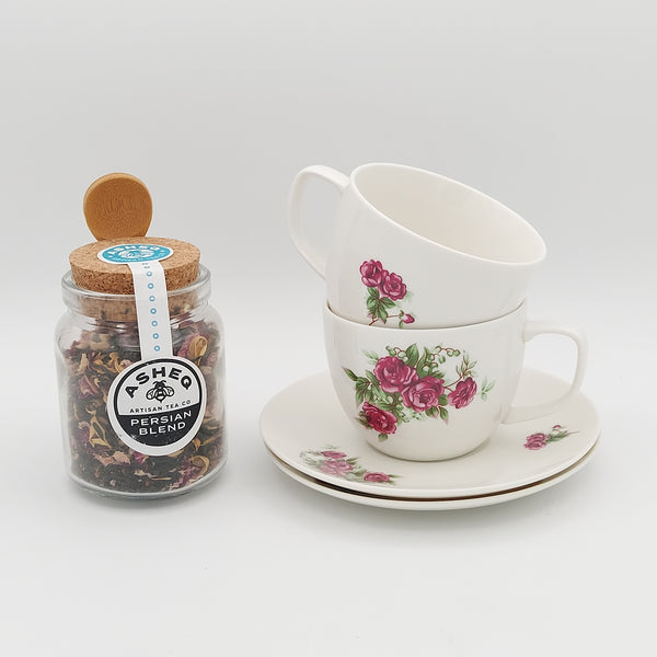 "Maman & Me" Tea Set