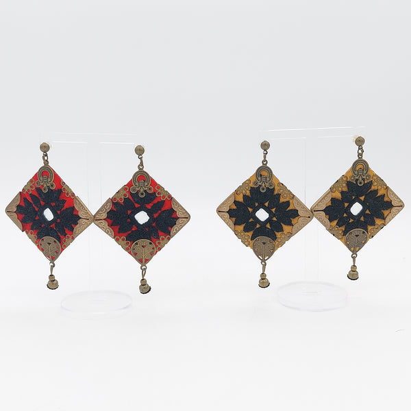 Handmade "Homayoun" Balouchi Earrings